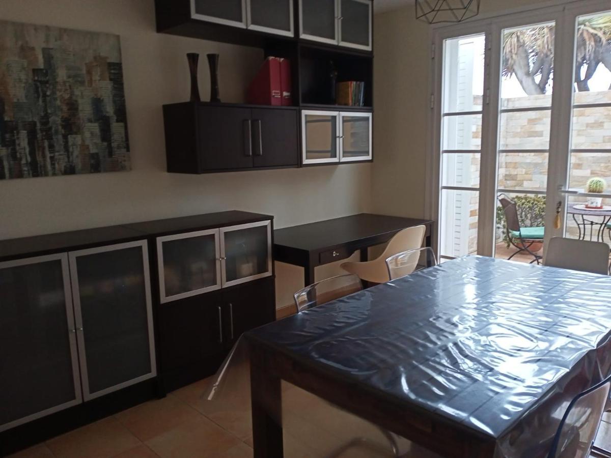 Cheerful 3 Bedroom Town House With Garage Tegueste Eksteriør bilde