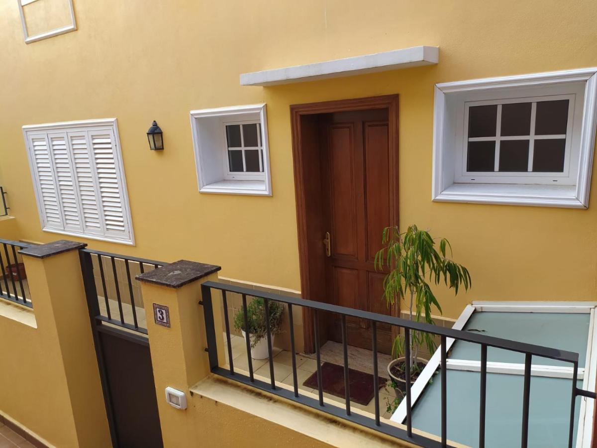 Cheerful 3 Bedroom Town House With Garage Tegueste Eksteriør bilde
