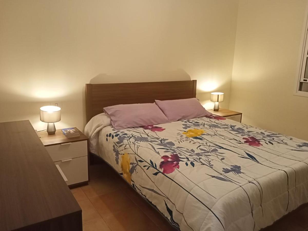 Cheerful 3 Bedroom Town House With Garage Tegueste Eksteriør bilde