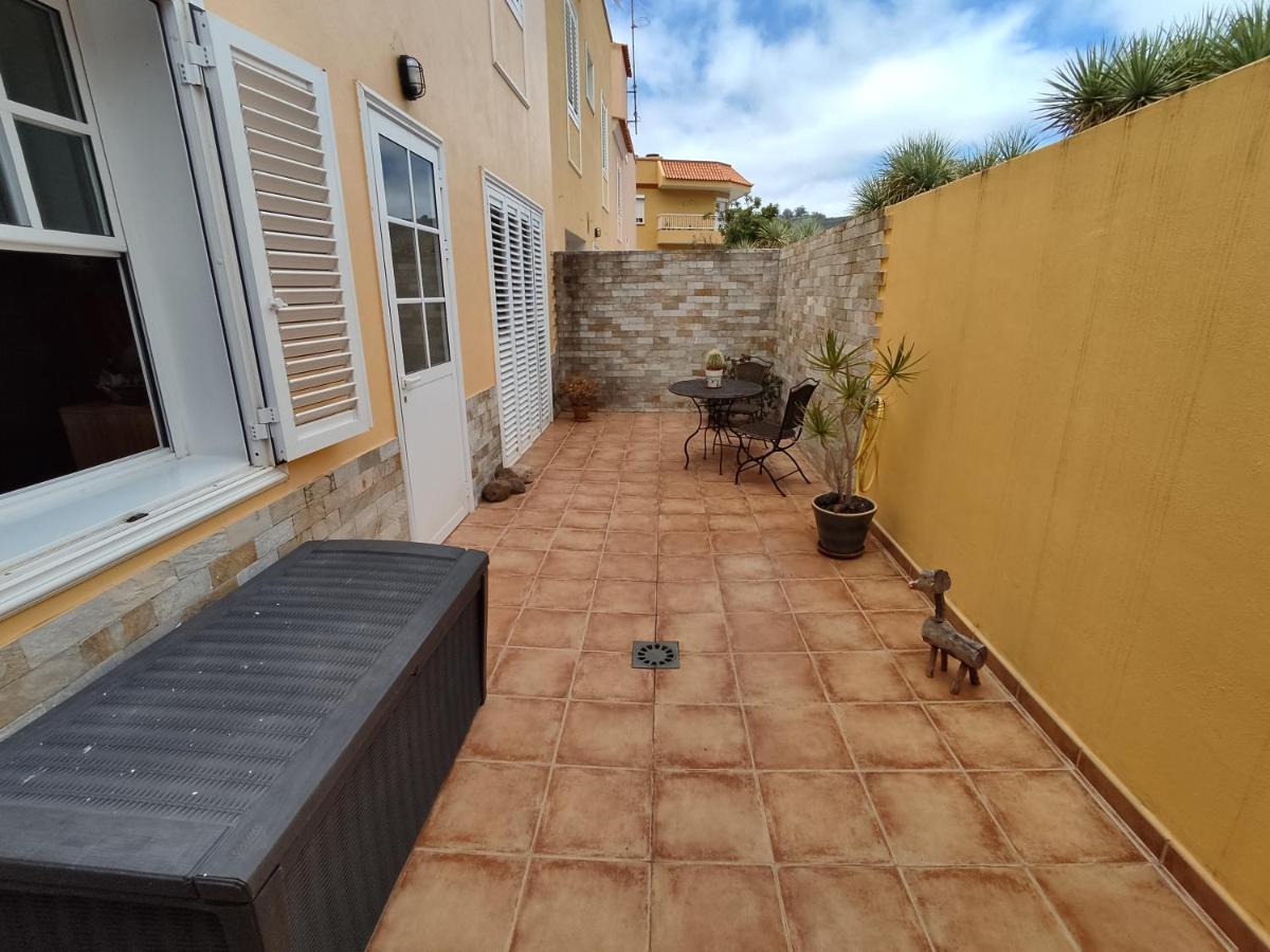 Cheerful 3 Bedroom Town House With Garage Tegueste Eksteriør bilde