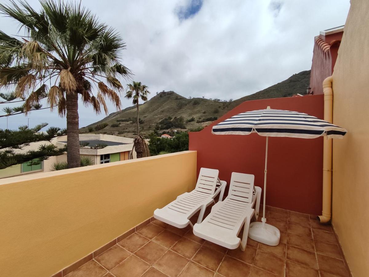 Cheerful 3 Bedroom Town House With Garage Tegueste Eksteriør bilde