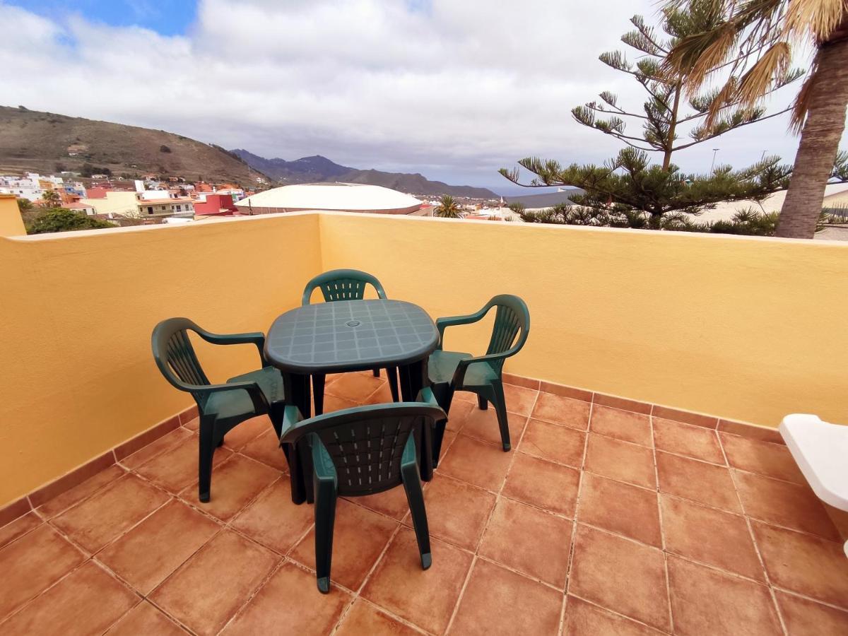 Cheerful 3 Bedroom Town House With Garage Tegueste Eksteriør bilde